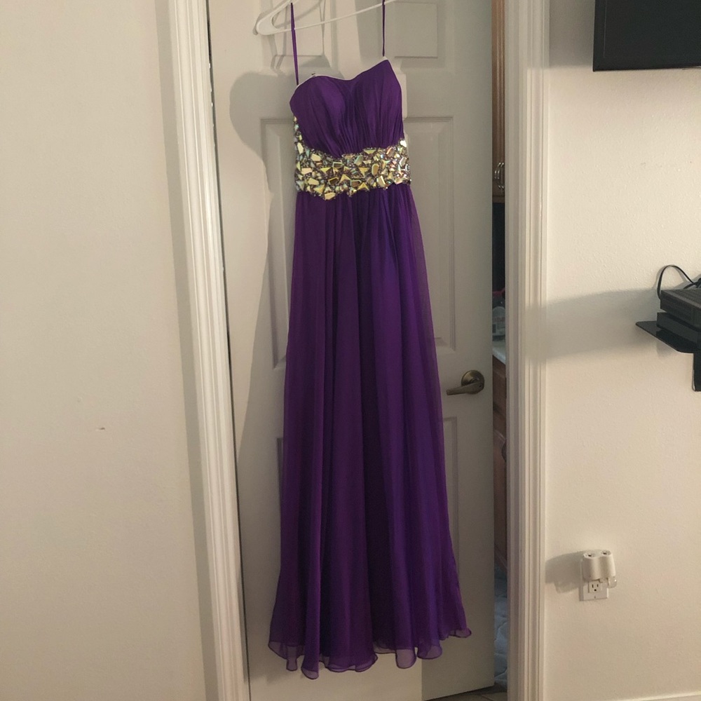 Formal Purple Dress